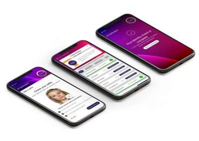 Indigo Progressive Web App Design 1