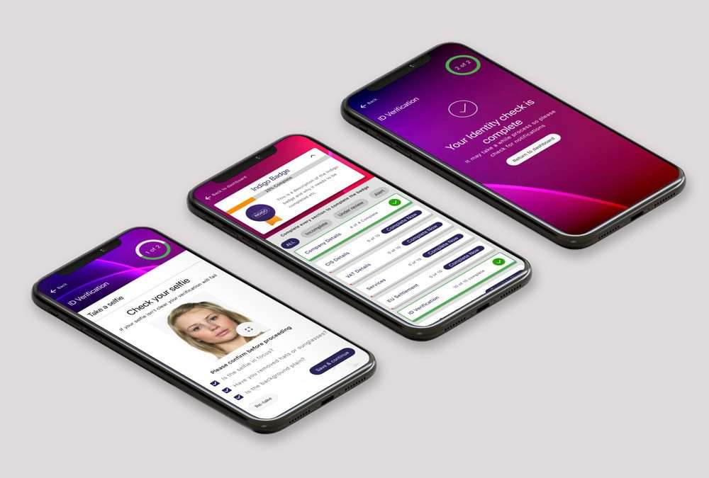 Indigo Progressive Web App Design