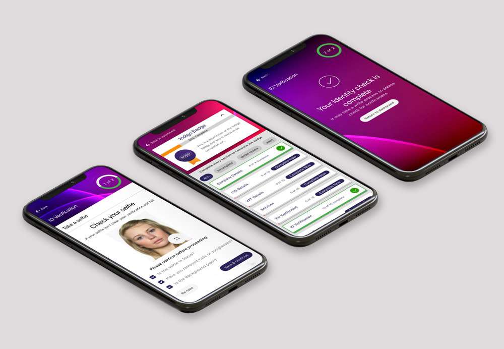 Indigo Progressive Web App Design