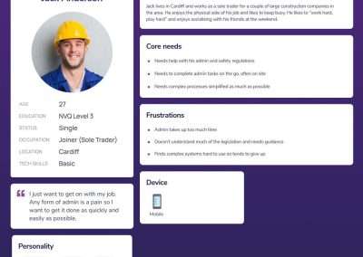 Indigo Progressive Web App Design 3