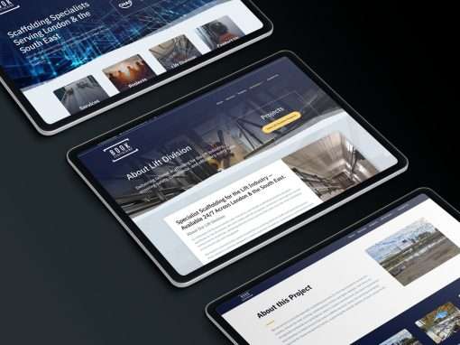 Book Scaffolding Website