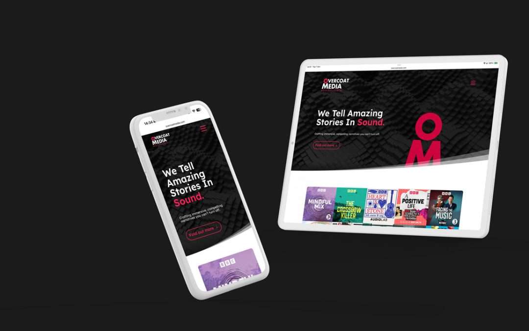 Overcoat Media Website