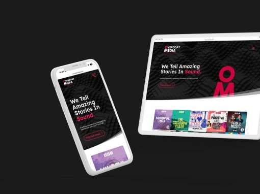 Overcoat Media Website