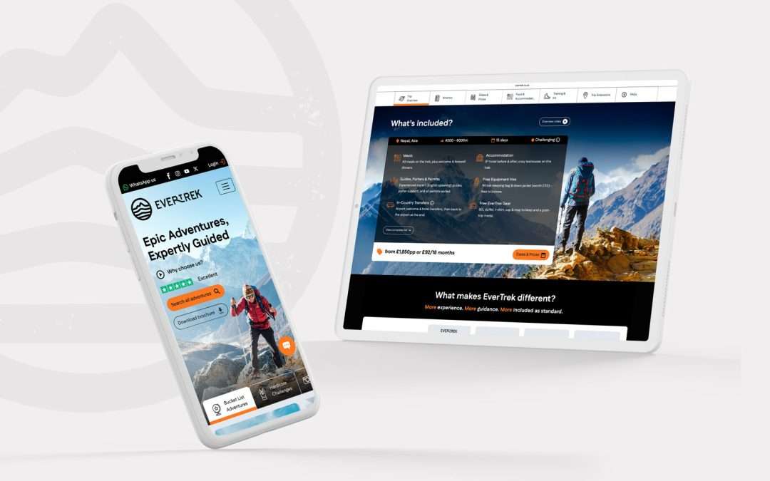 EverTrek Website Redesign