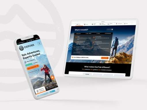 EverTrek Website Redesign