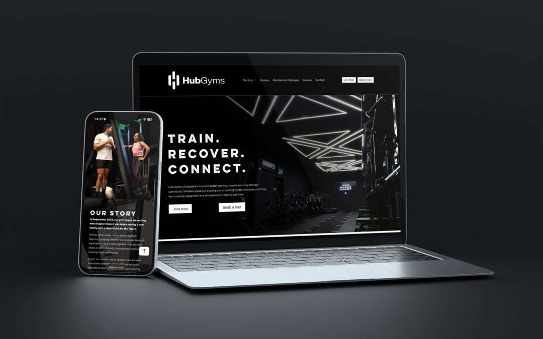 Hub Gyms Rebrand
