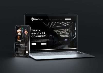 Home 51 Hub Gyms Rebrand