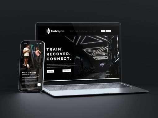 Hub Gyms Rebrand